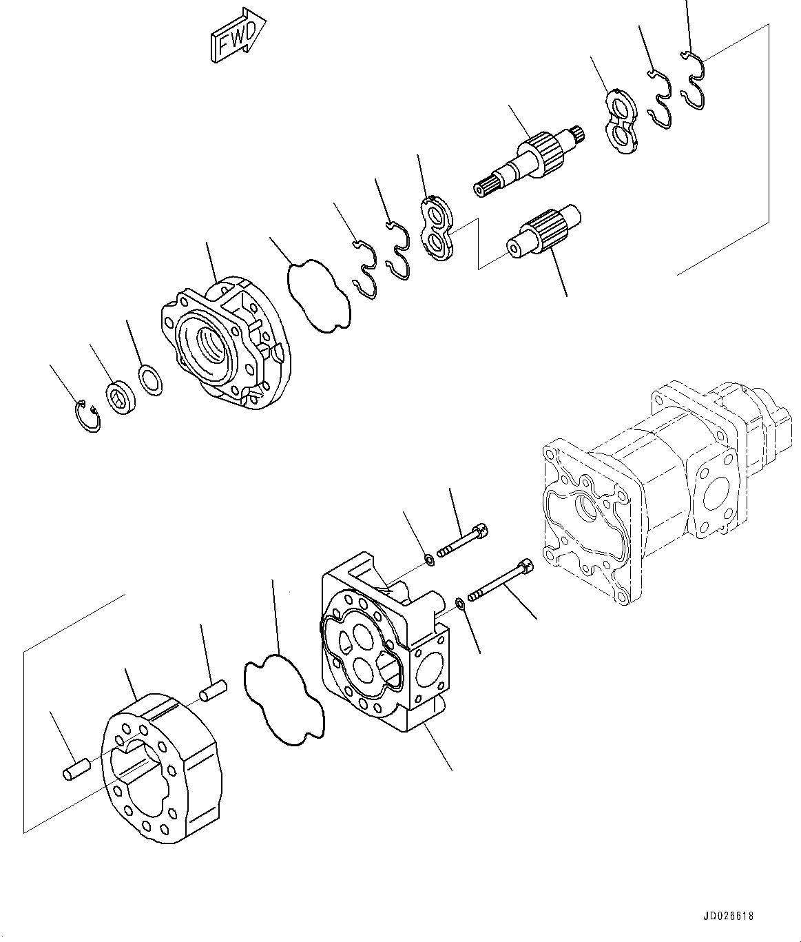WD600-6 S/N 55004-UP