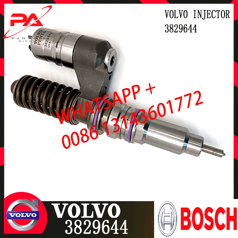 3829644 Diesel Engine Fuel Injector For BOSCH / V-O-L-V Excavator Spare Parts 0414702013 0414702023