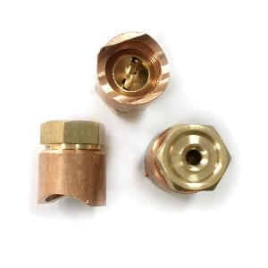 Wholesale Copper Brass Machine Spare Parts Steam Water Pipe Atomizing Nozzle from china suppliers