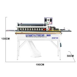 Wholesale Portable Edge Banding Machine For Woodworking Pvc 4kw from china suppliers