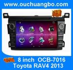 Car Multimedia Stereo Headunit Autoradio Sat Nav Navigation for Toyota RAV4 2013