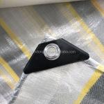 100% Material Double Blue White Black Red Plastic Coated PE Tarpaulin Sheet