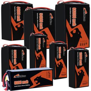 Wholesale High Quality 25C Discharge Rate Agriculture Drone Solid State battery 22.2V 6S 78000mah Lipo Battery from china suppliers