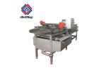 800-1000kg/H Vegetable Fruit Washing Machine Salad Processing Equipment