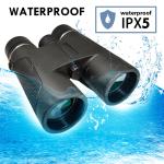 10x42 Waterproof IPX5 Binoculars For Bird Watching And Hunting