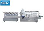 High Speed Automatic Cartoning Machine For Cake Wheat Oats Packing