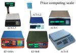 Kitchen Digital Price Computing Scale Floor Type Electric Platform Scale