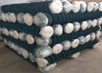 6 Feet High 3mm Diamond Chain Link Fence Pvc Coated Cyclone Wire Mesh