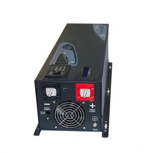 Wholesale 6KW 48V dc to 220V ac single phase low frequency inverter with battery charger from china suppliers