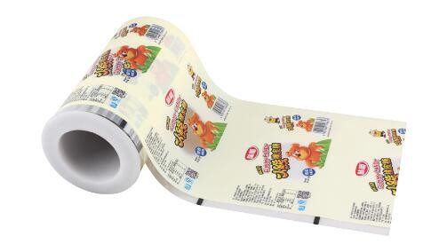 New Design PE/PO Custom Printing Food Packing Plastic Roll PE/PO Film on Roll