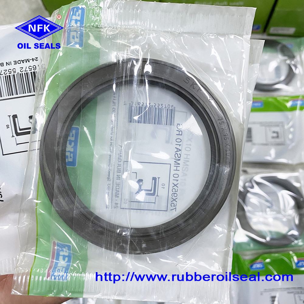 High Pressure SKF NBR FKM Rotary Oil Seal For Hydraulic Pump Motor