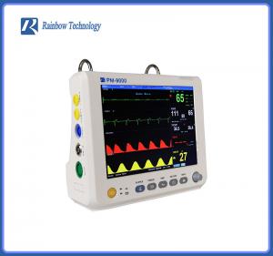 China 6 Parameter Portable Patient Monitor Color TFT LCD Display For Ambulance ICU on sale