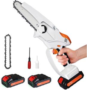 Wholesale 10 Inch Brushless Motor Cordless Portable Chain Saw Machine For Wood Cutting from china suppliers