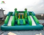 Commercial Water Slide Inflatable Kids Outdoor Double Lane Water Slide Bounce