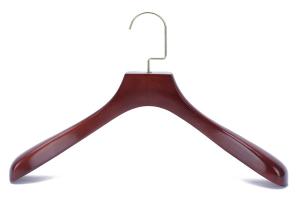 Wholesale Betterall Flat Hook Wooden Material Anti-slip Luxury Wooden Hangers from china suppliers
