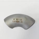 Stainless Steel Seamless ASTM Pipe Fitting Elbow