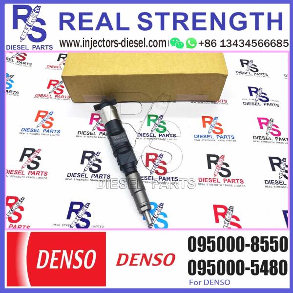 Hot sale common rail diesel injector 095000-8550 or fuel injector 095000-8550