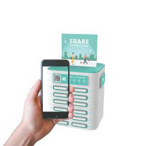 Wholesale 5000mah Power Bank USB Charging Dock 6 Ports Restaurant Sharing Power Bank from china suppliers