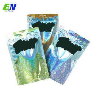 China Custom Mylar Bags Cannabis Dry Food Packaging Bags Plastic Bag Pouch Packaging on sale