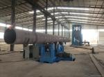 12000 mm Length Specialized oil & gas plate rolling machine for small diameter