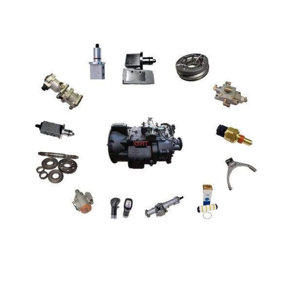Howo HOWO A7 Shacman Shaanxi 12JS160T-1703052 Single H Valve for 12JSD160T