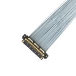 KEL XSL20-48S 0.25 mm Pitch Micro Coaxial Cable Application 44AWG 46AWG