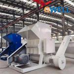 Plates Sheets Polystyrene Pet Bottle Plastic Waste Crushing Machine
