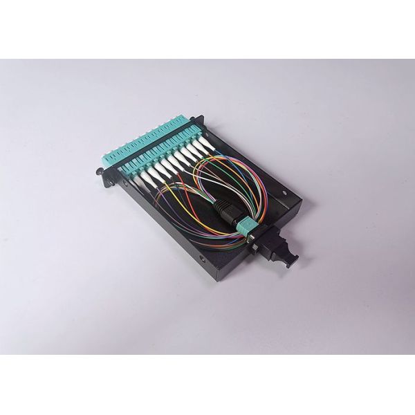 OM3 MPO LC Data Center Enclosures For Passive Optical Network Standard LCD Adapter