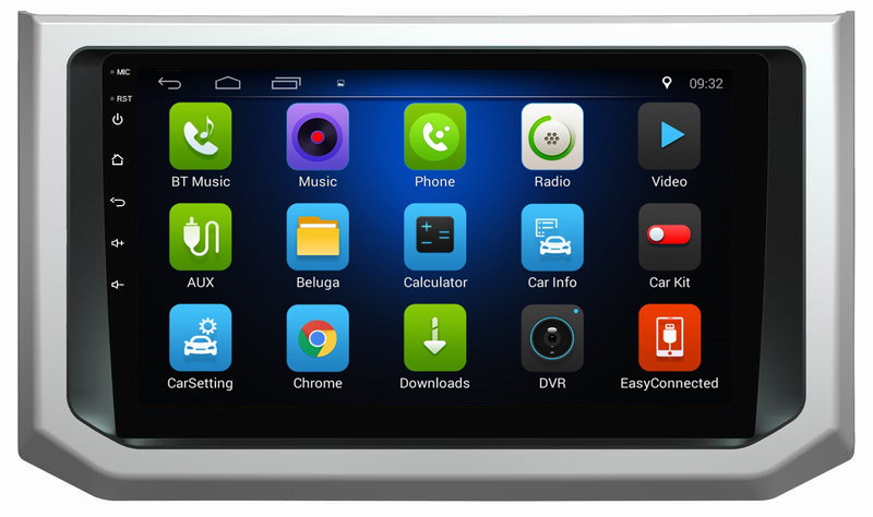 Ouchuangbo autoradio navigation head unit for Great Wall Haver H6 coupe 2016 gps stereo multimedia Android 8.1 system