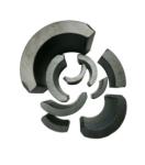 Permanent Ferrite Arc Magnet SrO / Bao / Fe2O3 Material For Motor Generator