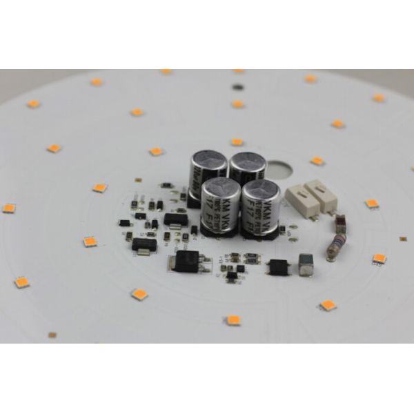 Driverless LED module 23W 110lm/w Dimmable LED Module with Aluminum PCB