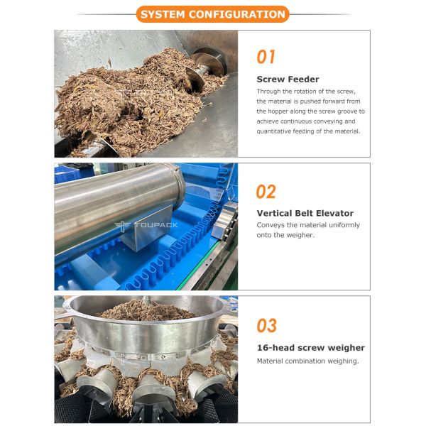 Fresh Rib Plastic Box Packaging Production Line With 10'' Color Touch Screen