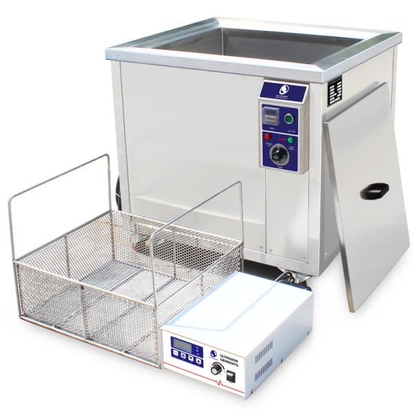Large Scale Industrial Ultrasonic Cleaner , Ultrasonic Cleaning Machine Capacity