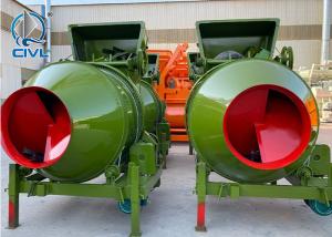 Wholesale JZC250/350 Concrete Mixer Semi Climbing Drum Full Automatic Feeding Mixer Thickened Cylinder Concrete Mixer from china suppliers
