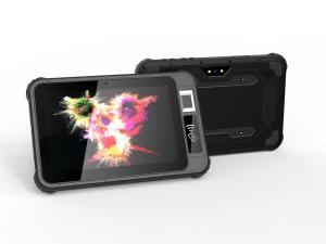 Wholesale Customization RS232 NFC RFID Barcode Scanner Rugged Tablet PC 8inch Industrial from china suppliers