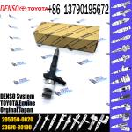Diesel Fuel Common Rail Injector 295050-0020 For Toyota 1KD 2KD 23670-30190