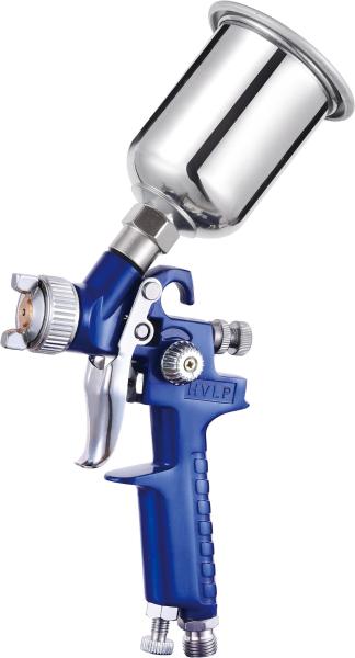 Acid-Proof Gravity Type Painting Tools High Volume Low Pressure Mini spray Gun