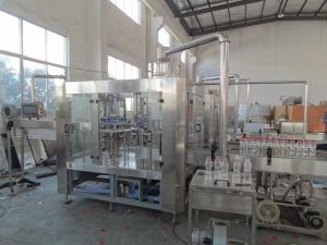 Wholesale Sport Drinks Monoblock Bottling Juice Equipment RCGF16-12-6 For HDPE Bottle from china suppliers