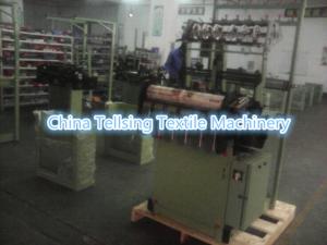 Wholesale top quality 50mm elastic tape machine China company Tellsing for textile fabric plant from china suppliers
