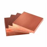 High Purity 99.9% Copper Plate /Sheet Non-Alloy and Red Copper Grade for