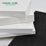 Customizable Fiberglass Sound Absorbing Acoustic Baffles for Integrated Ceilings