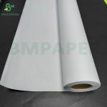108gsm White Coated Bond Paper for Inkjet Printing 914mm x 30m Roll