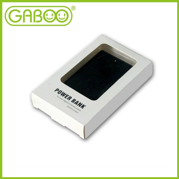 HG-1603 Leather power bank with lightning connector & micro usb cable