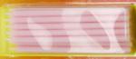 12 Pcs Baby Pink Long Birthday Candles , Tall Thin Birthday Candles With White