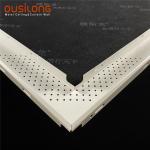 Perforated Acoustic Aluminium / Aluminum Ceiling Panel Metal Building Wall