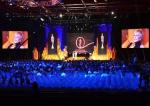 500x1000mm P2.97 P3.91 LED Video Wall Curtain 1000 cd/sqm For Live Event