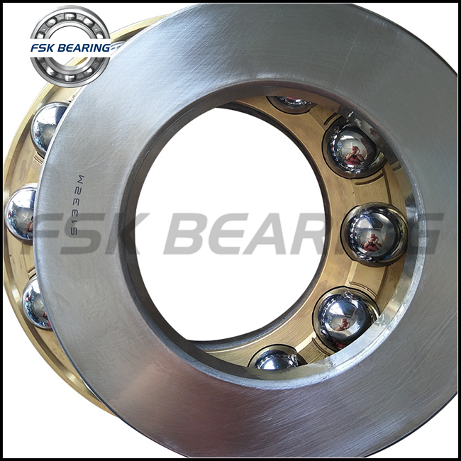 8306 Single Direction Thrust Bearing 30*60*21mm Axial Load