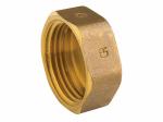 Stainless Steel SS304 Pipe Fittings Sanitary Cast Threaded Hex Cap