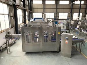 Wholesale Soft Carbonated Drink Filling Machine Production Equipment With Big Capacity from china suppliers