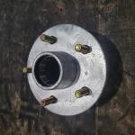 OEM 5*108 PCD 3500 Unbraked Trailer Hub Assembly 5 Bolt